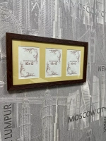 Рамка коллаж на 3 фото