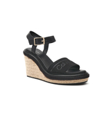 Кожаные босоножки на платформе wedge 70hh - he Calvin Klein - черный(HW0HW01499)