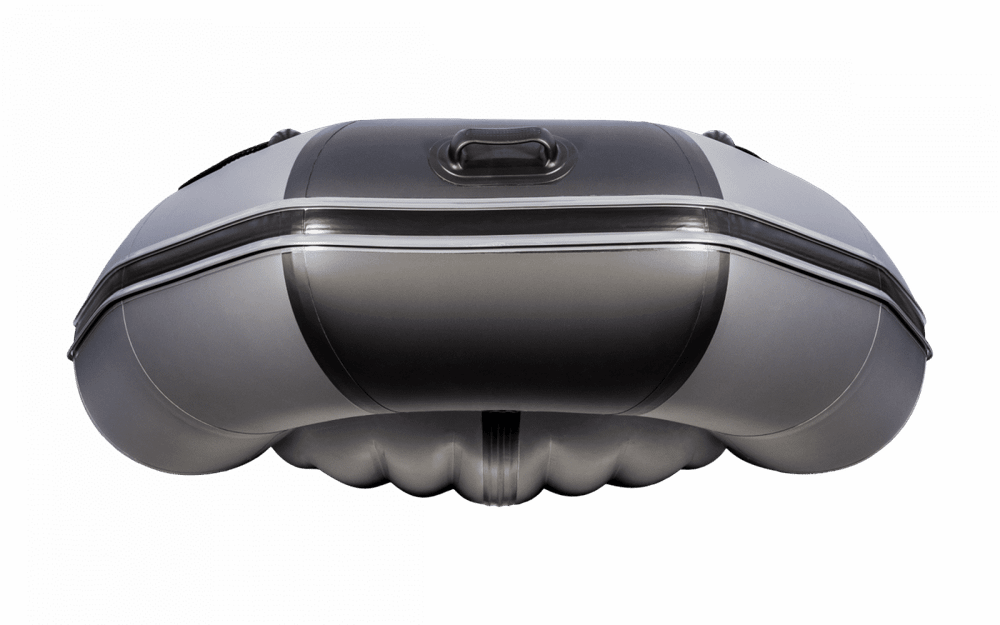 Лодка ПВХ ТАЙМЕНЬ NX 3800 НДНД PRO Серый