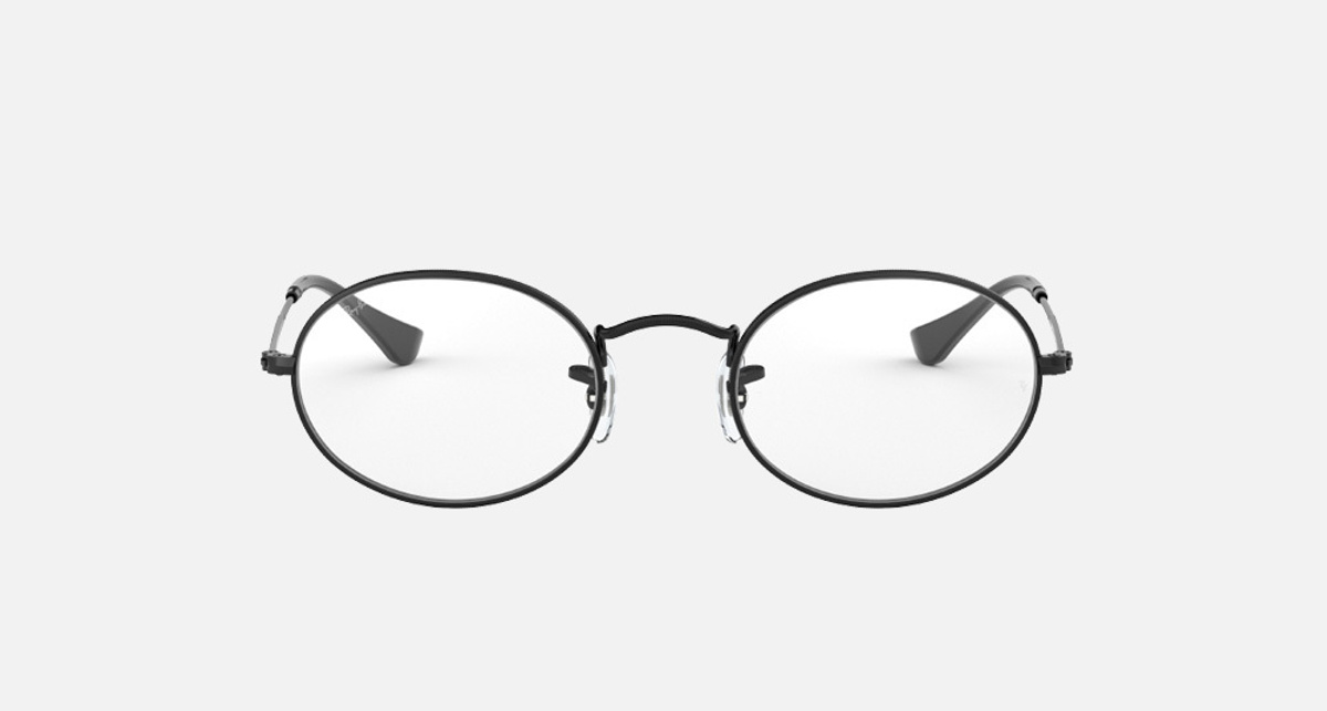 RAY-BAN OVAL RX3547V 2509 OPTICS