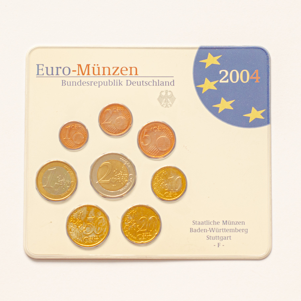 Germany 2004 Year Set (A, D, F, G, J)