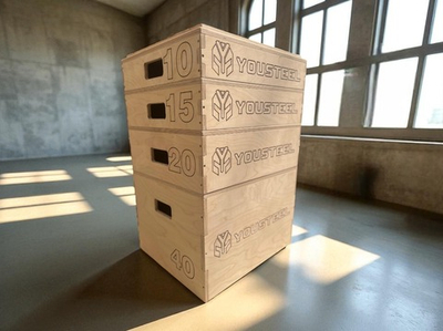 Тумба наборная 10-15-20-40см, фанера