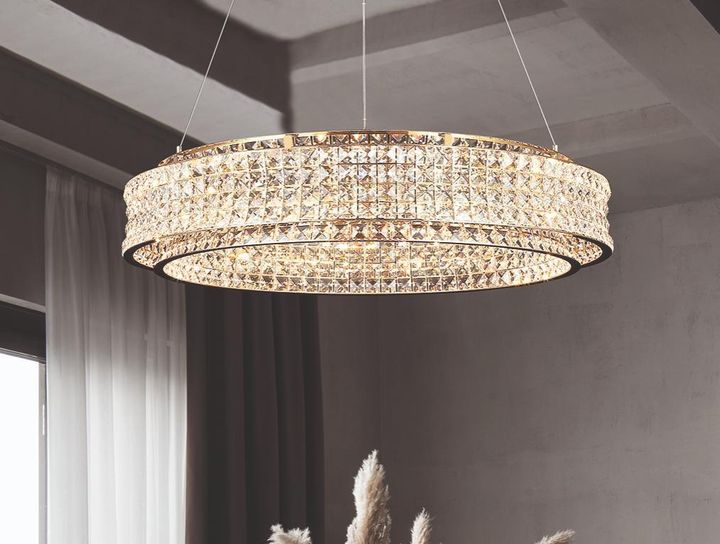 Подвесной светодиодный светильник Newport Venera 8510/80 gold М0069971