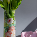 Ваза для цветов стеклянная