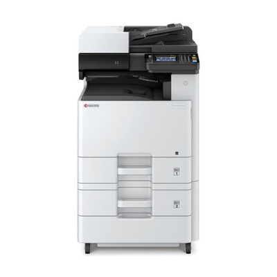 Комплект МФУ Kyocera ECOSYS M8124cidn, A3, 24 стр./мин, Ethernet + Кассета для бумаги PF-470 +запуск и установка