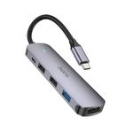 HB27 Type-C multi-function converter(HDTV+USB3.0+USB2.0*2+PD)