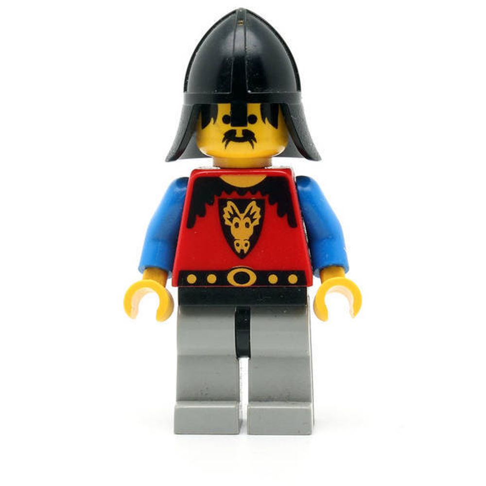Минифигурка LEGO cas013 Рыцарь Дракона