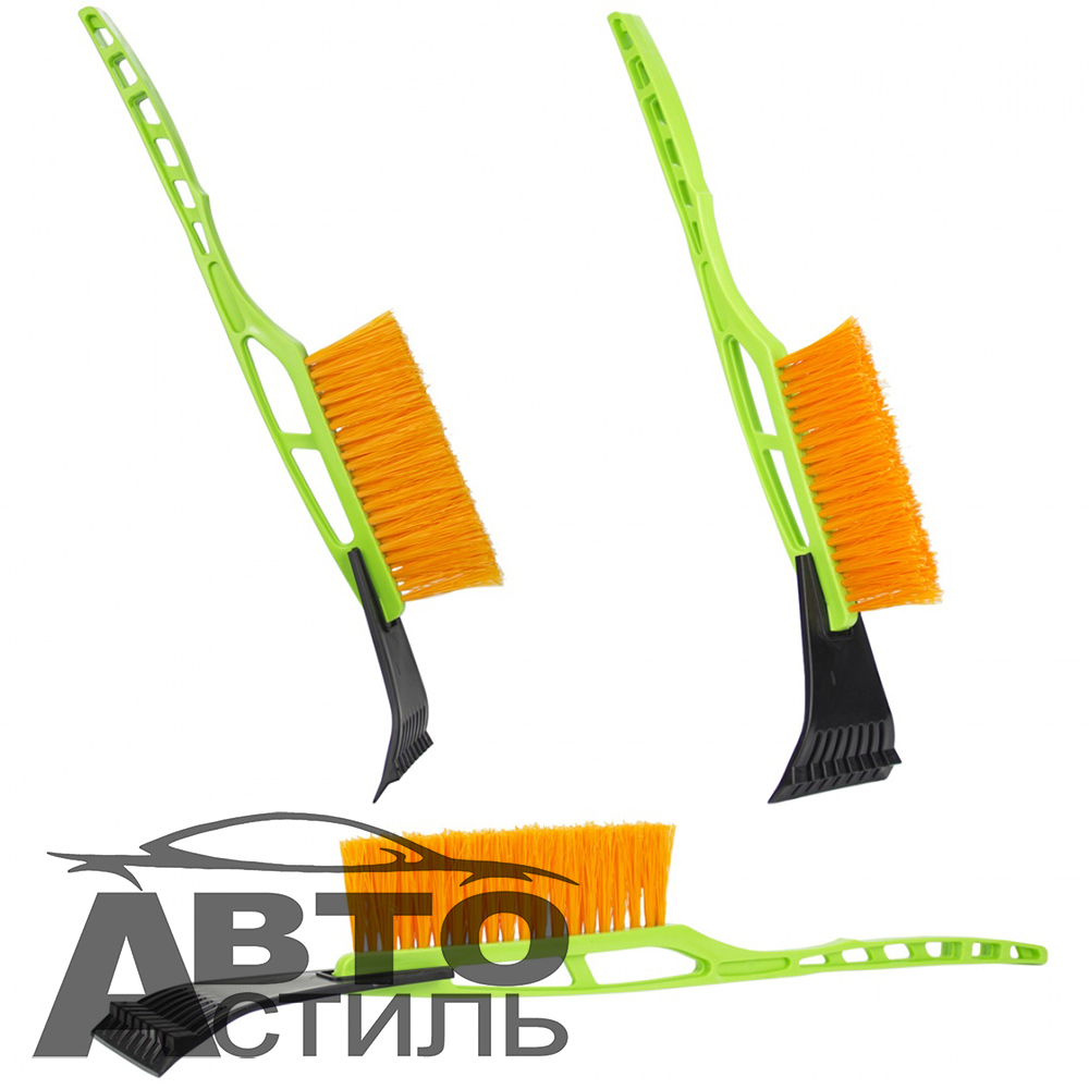 Скребок+щетка  для снега  50см  47769    LS2220