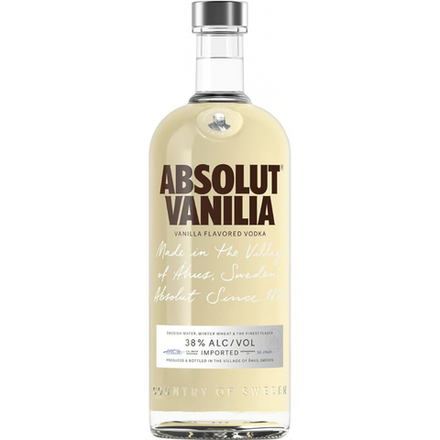 Водка Absolut Vanilia  0.7 л