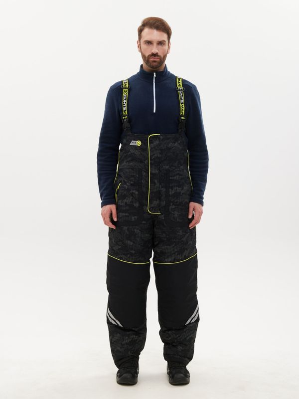 Костюм зимний Siberia Reflect V2 ткань Breathable Reflex Membrane цвет Черный