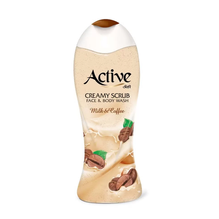 Гель-скраб для тела Activ Кофе с молоком 400 мл