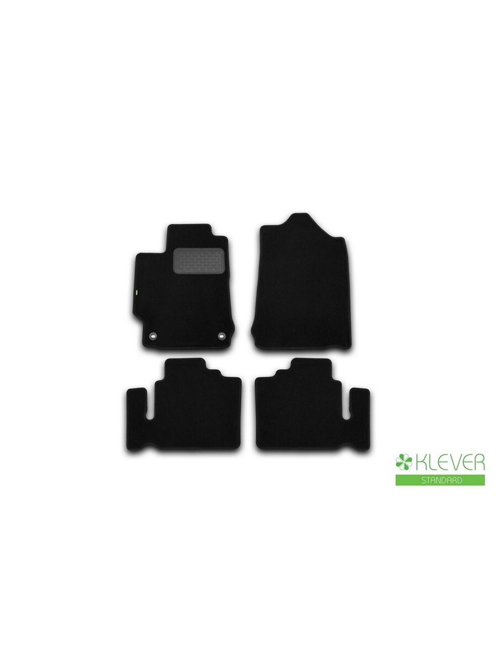 Коврики в салон для TOYOTA Camry 2011-2014, 2014-2017, седан, 4 шт. (текстиль) KVR02485601210KH