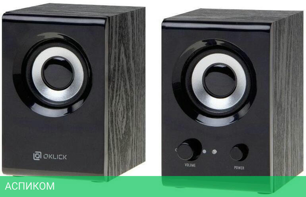 Акустика Oklick OK-160 черный (417559)