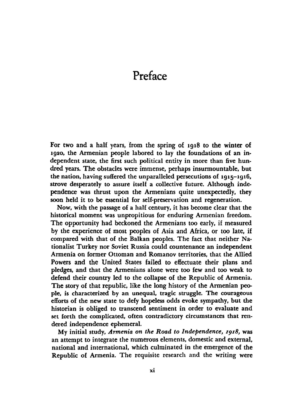 The Republic of Armenia / Республика Армения. Volume 1: The First Year, 1918-1919 / Том 1: первый год, 1918-1919 | R.G. Hovannisian