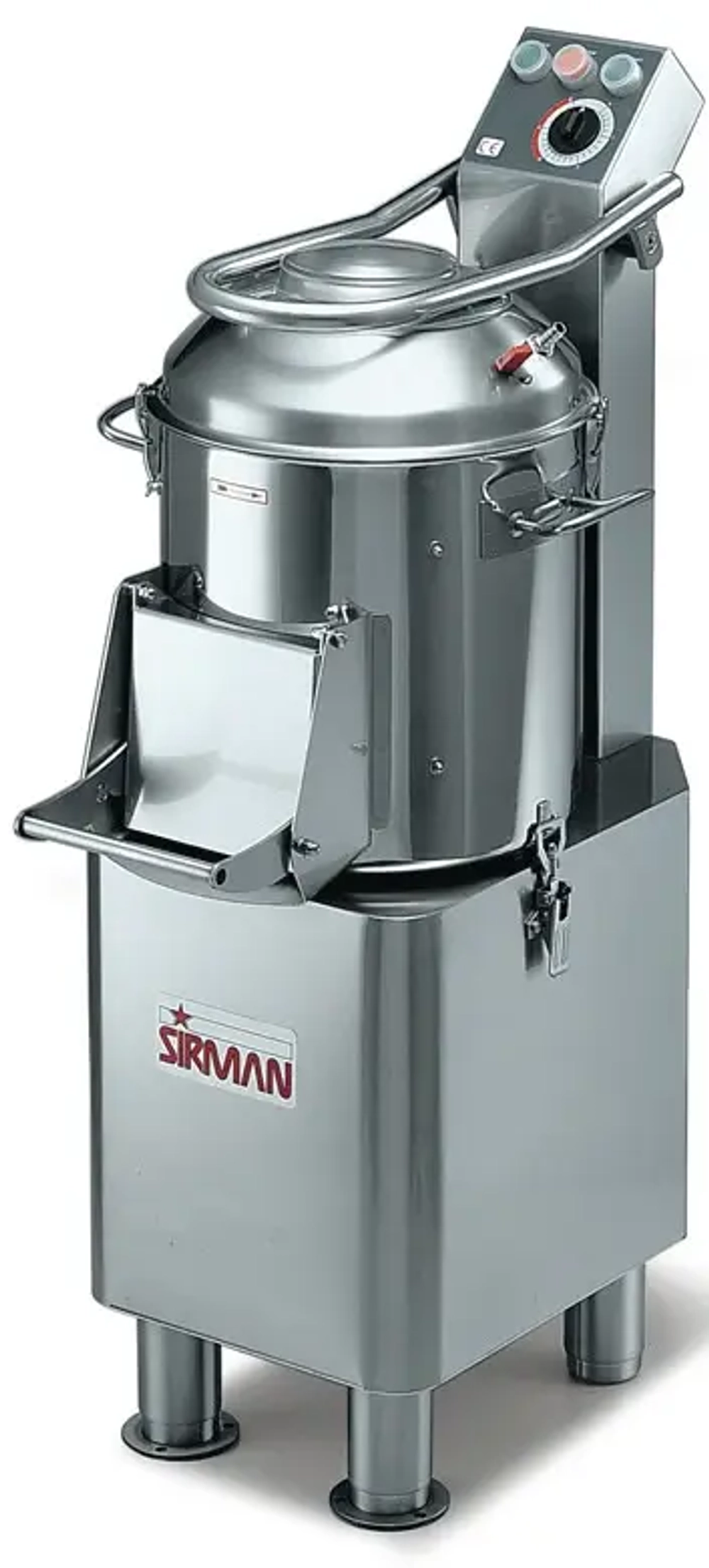 Картофелечистка Sirman PPJ 10 3Ф на подставке