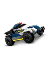 Конструктор City 60457 Гараж для полицейских автомобилей