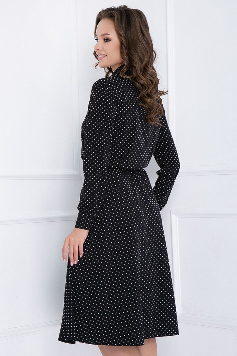 ПЛАТЬЕ ОЛАНА (БЛЭК) Bellovera (Акция)