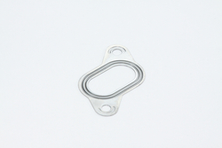 Прокладка коллектора ЗМЗ 405, 406, 409 (выпускного) а/м ГАЗель, УАЗ металл