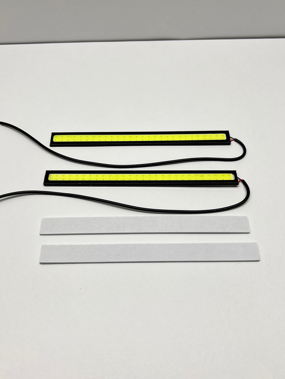 56 LED / Дневные ходовые огни на авто, LED лента, 56 LED Ламп, 170 мм, TG (2 шт / комплект)