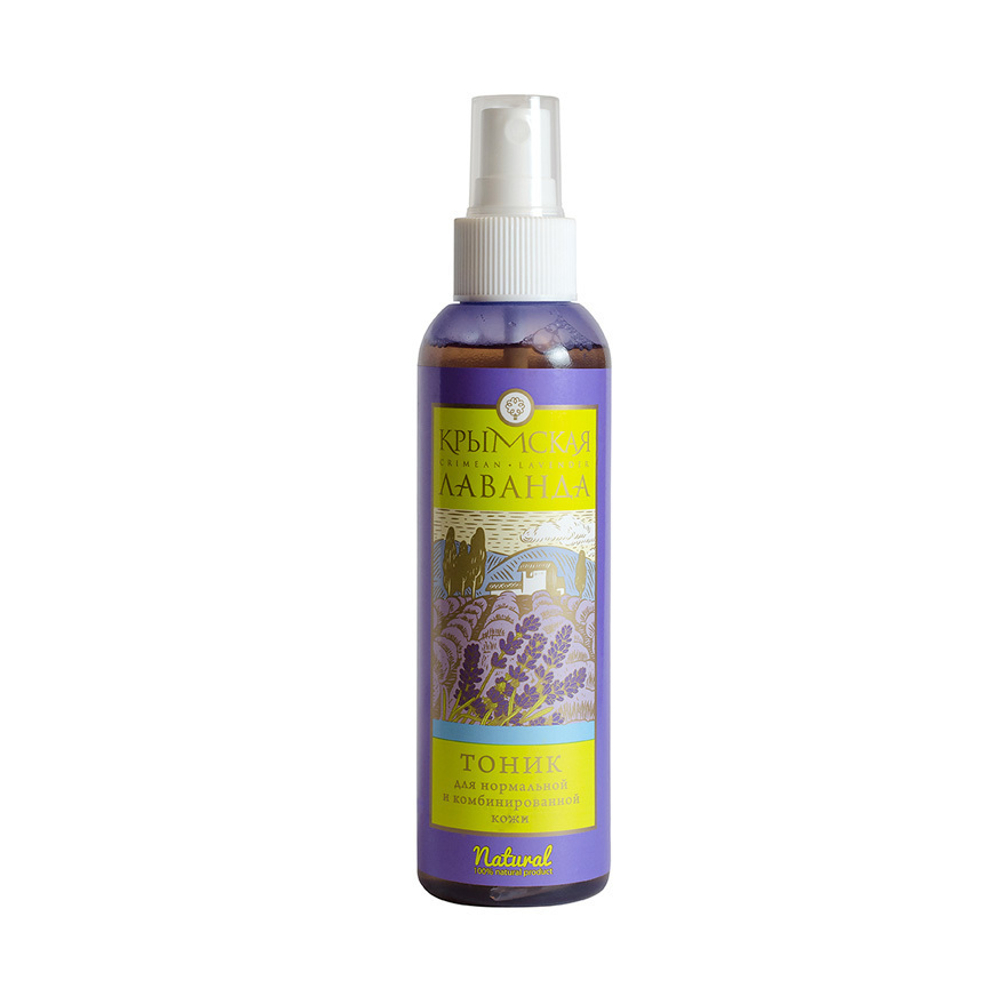 Тоник для лица Для нормальной и комбинированной кожи, 150 г (3,12 б)