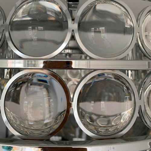 Люстра Cloyd VALENT C6 / шир. 100 см - хром (арт.10540)