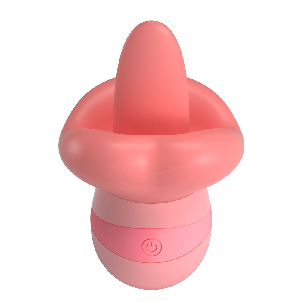 Розовый клиторальный стимулятор Kylee (Цвет: розовый)