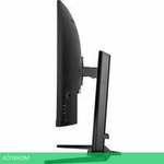 Игровой монитор Iiyama G-Master Red Eagle Curved GCB3280QSU-B1