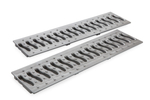 Решетка STANDART пластиковая волна, класс А