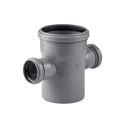 Крестовина одноплоскостная ВК ПП 110/50/50х87, серый, TEBO