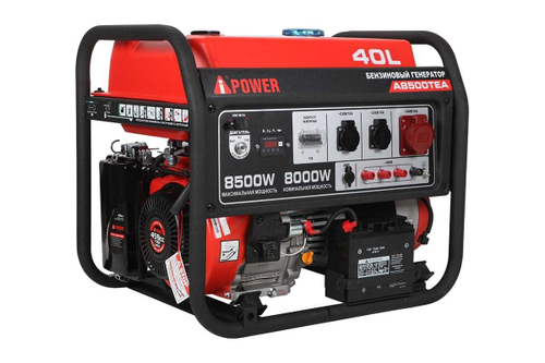 Генератор бензиновый A-iPower A8500ТEA