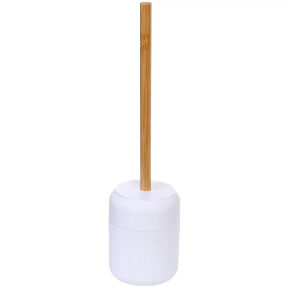 Ерш с закрытой подставкой «Рапсодия» 40 см белый