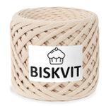 Пряжа Biskvit, 330г, 100м, 100%хлопок (цена 1 шт)