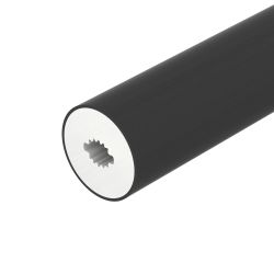 Силиконовый профиль WPH-FLEX-D22-360deg-S8-5m BLACK (Arlight, Силикон) 045866