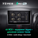 Teyes SPRO Plus 9" для Toyota Rush 2006-2016 (прав)