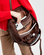 Сумка 572 11 шоколадный