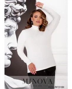 Водолазка 2310Н-белый Minova