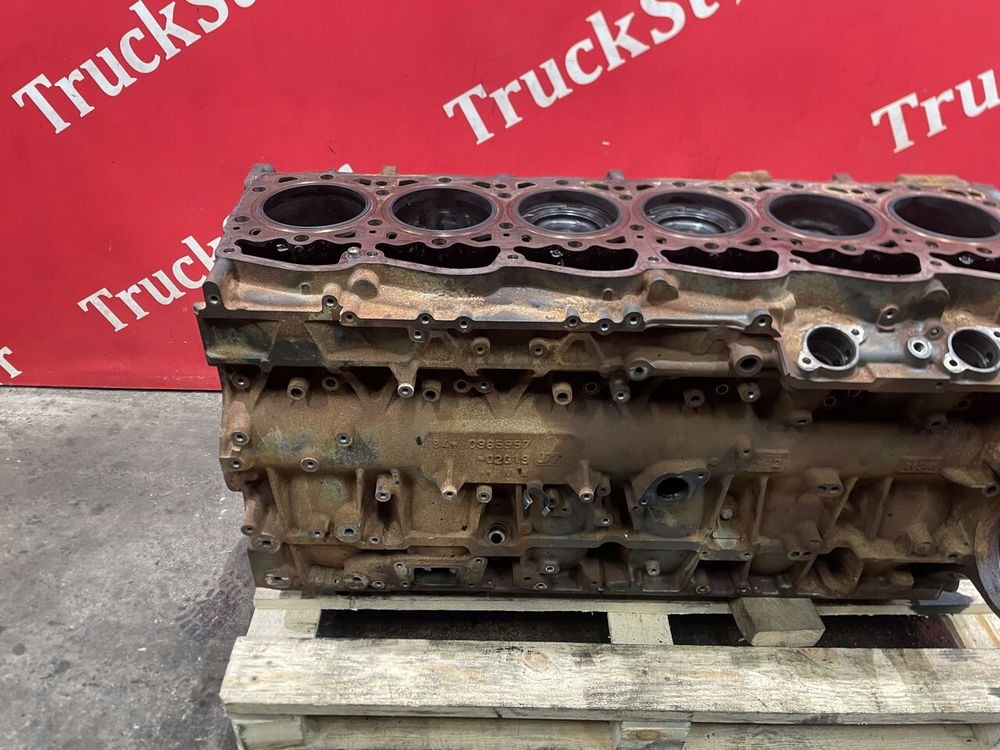 Шорт-блок двигателя MX13 2019г.