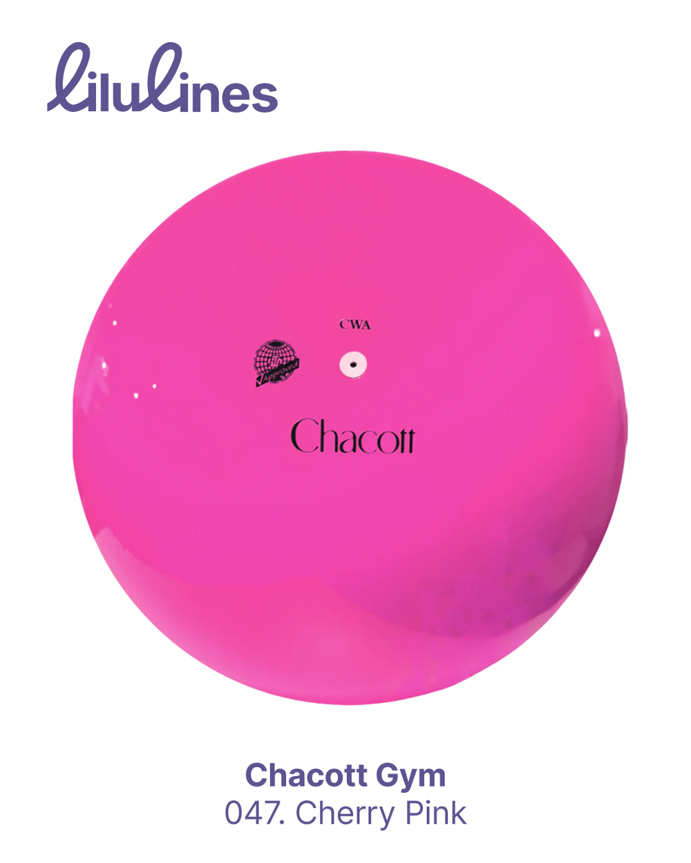 Мяч GYM BALL CHACOTT (FIG)