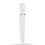 Белый вибратор 34см Satisfyer Wand-er Woman