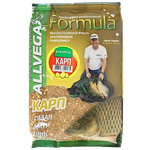 Прикормка рыб. Allvega Formula 0.9кг Carp Sweetcorn (карп кукуруза)