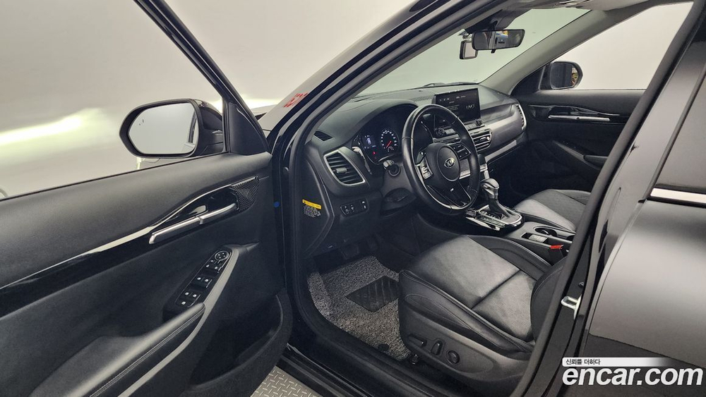 Kia Seltos Бензин 1.6 Turbo 2WD (09.2019)