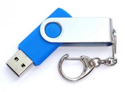 USB-флешки, диски