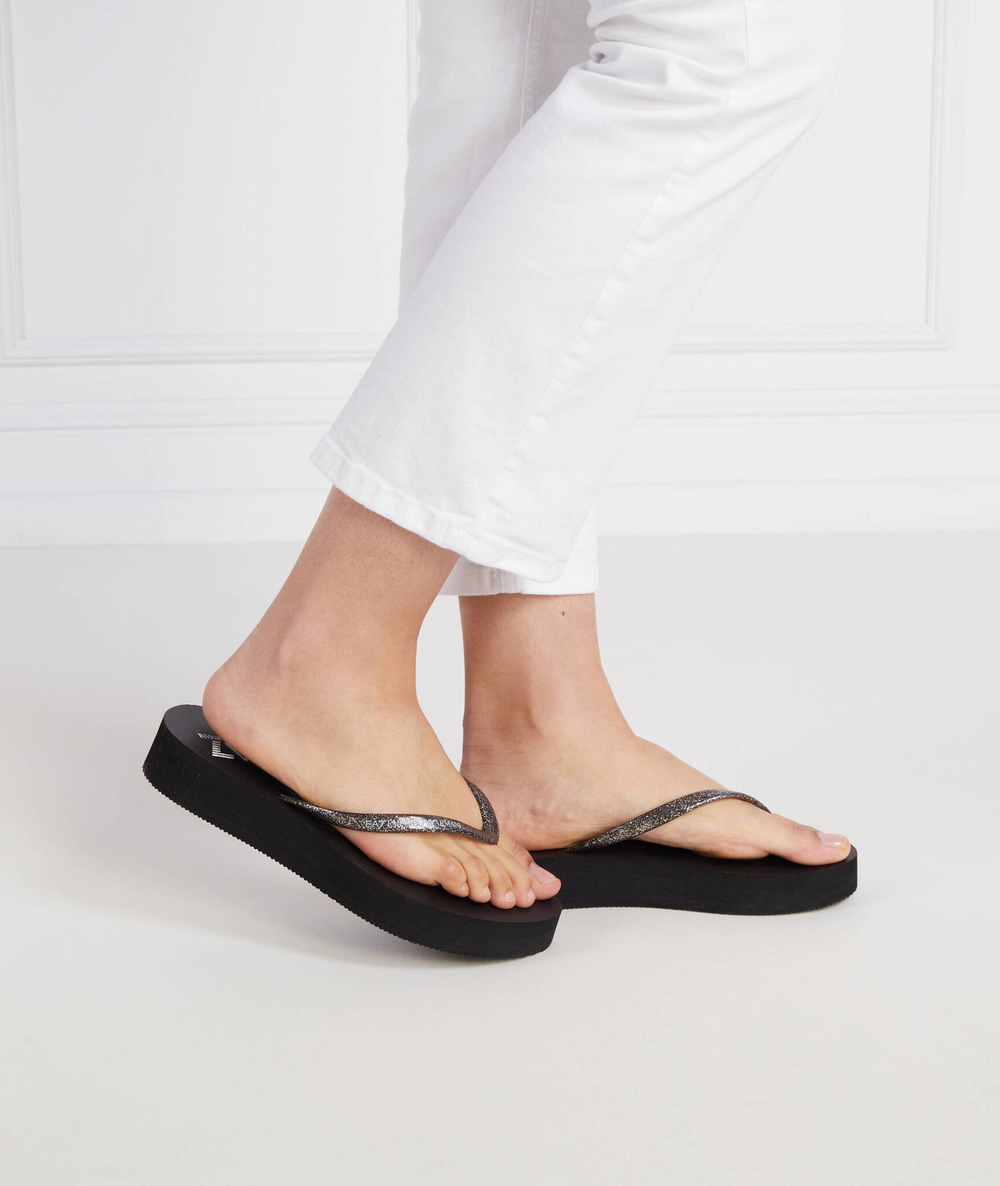 Вьетнамки EA7 - черный(XFQ013 XK322)