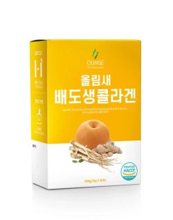 Коллаген Olimse Груша-имбирь, упаковка: 30 шт по 20 г