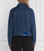 Джинсовая куртка Karl Lagerfeld Jeans - голубой(240J1404)