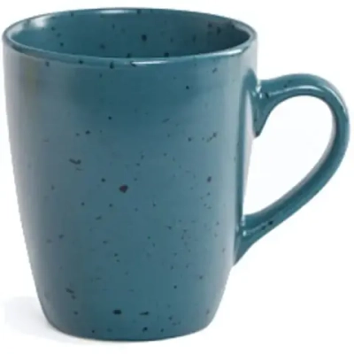 Кружка керамическая 360мл TRENDY сине-зеленая