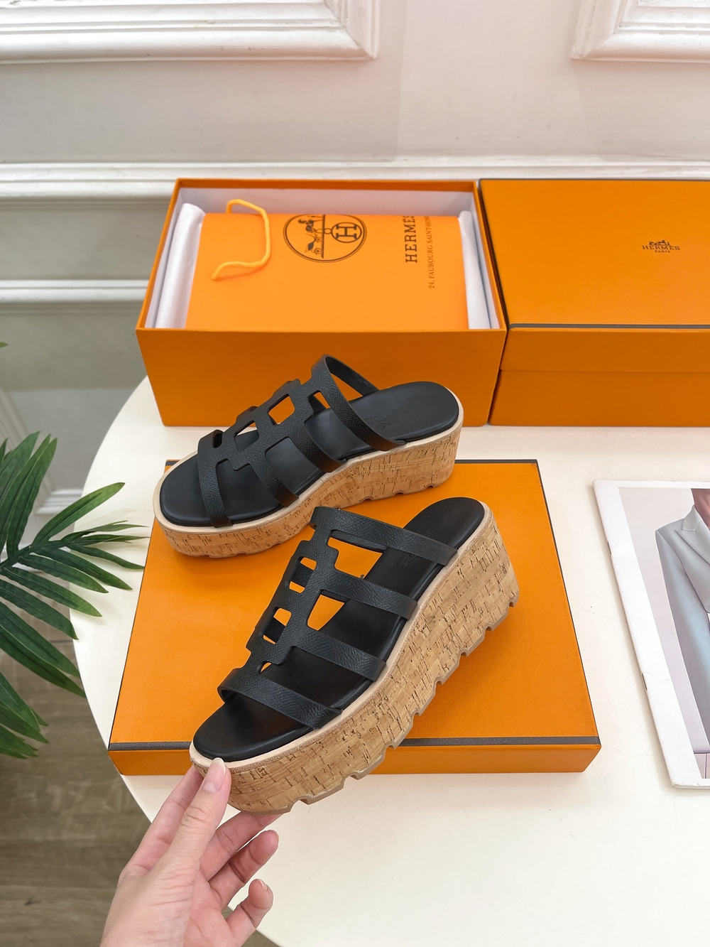 Hermes Isabella 30 Sandal