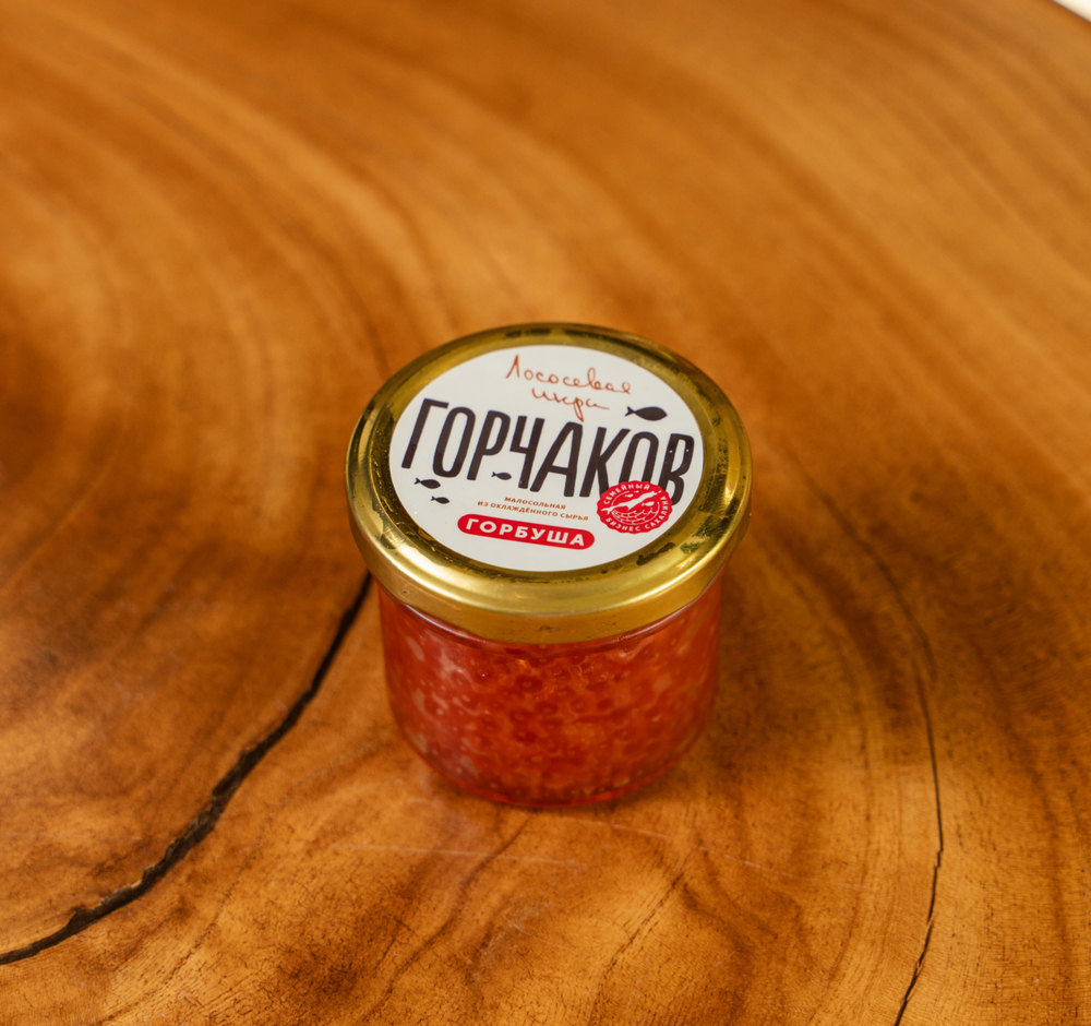 Икра горбуши 200 г