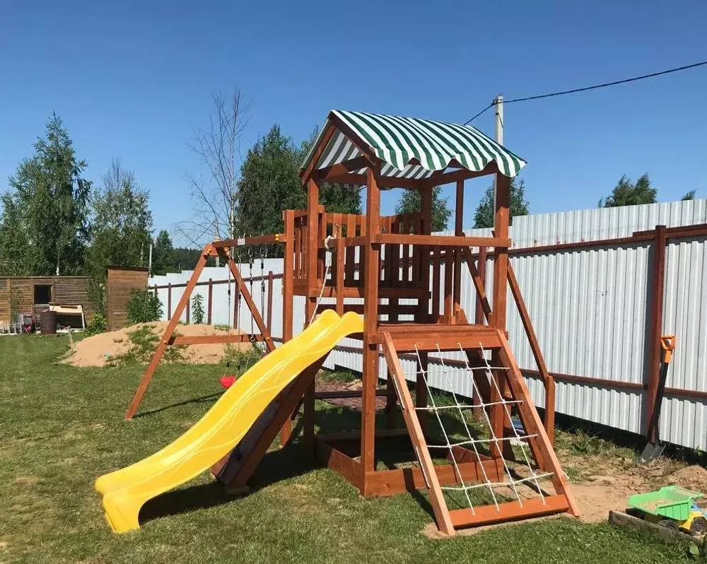 Детский игровой комплекс Савушка "Мастер" - 2 (с окраской)