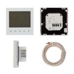 Терморегулятор c сенсорными кнопками R150 Wi-Fi, белый REXANT